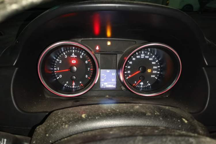 Used Haval H6 2015 Sport Edition 1.5T Automatic Two-Wheel Drive Luxury Model Instrument Cluster