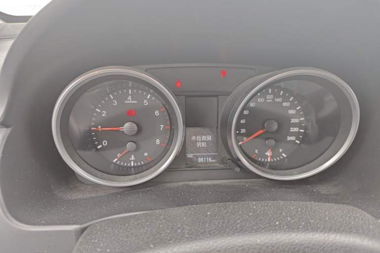 Used Haval H6 2015 Sport Edition 1.5T Manual Two-Wheel Drive Elite Model Instrument Cluster