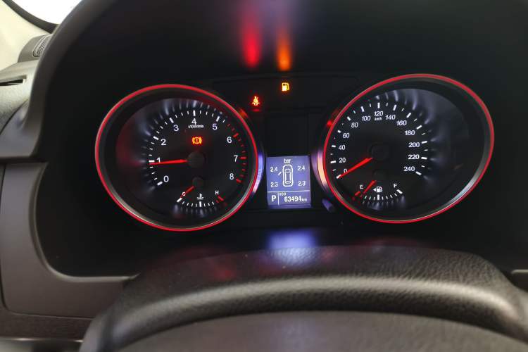Used Haval H6 2015 Sport Edition 1.5T Automatic Two-Wheel Drive Luxury Model Instrument Cluster