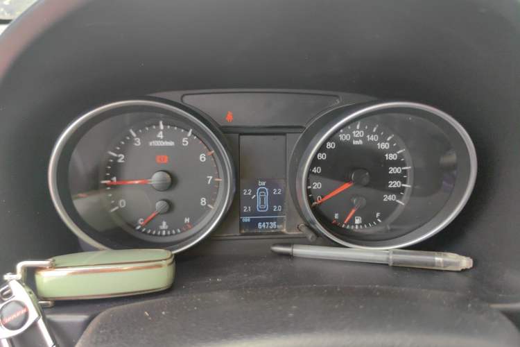 Used Haval H6 2015 Upgraded Model 1.5T Manual Two-Wheel Drive Elite Version Instrument Cluster