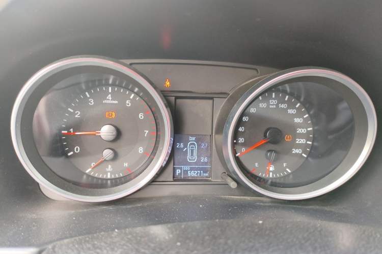 Used Haval H6 2015 Sport Edition 1.5T Automatic Two-Wheel Drive Luxury Model Instrument Cluster