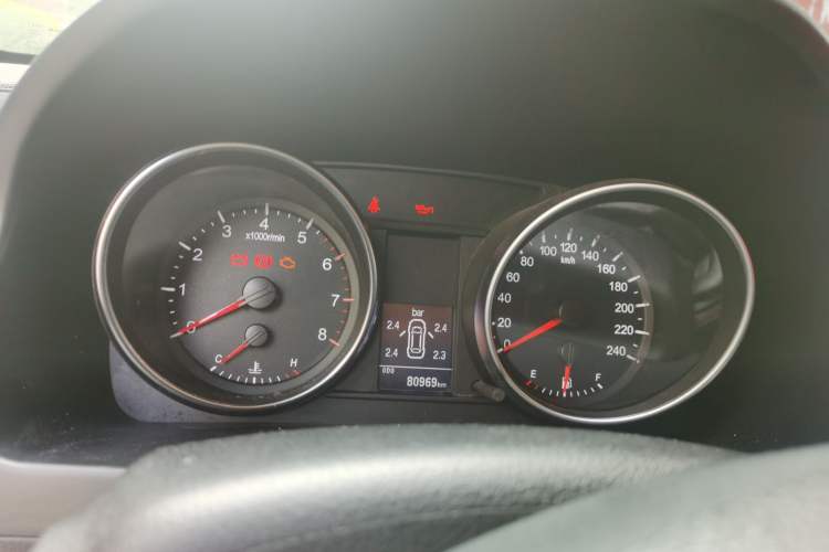 Used Haval H6 2015 Upgraded Model 1.5T Manual Two-Wheel Drive Elite Version Instrument Cluster