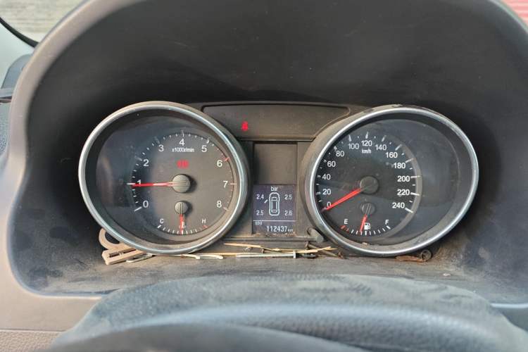 Used Haval H6 2015 Upgraded Model 1.5T Manual Two-Wheel Drive Elite Version Instrument Cluster