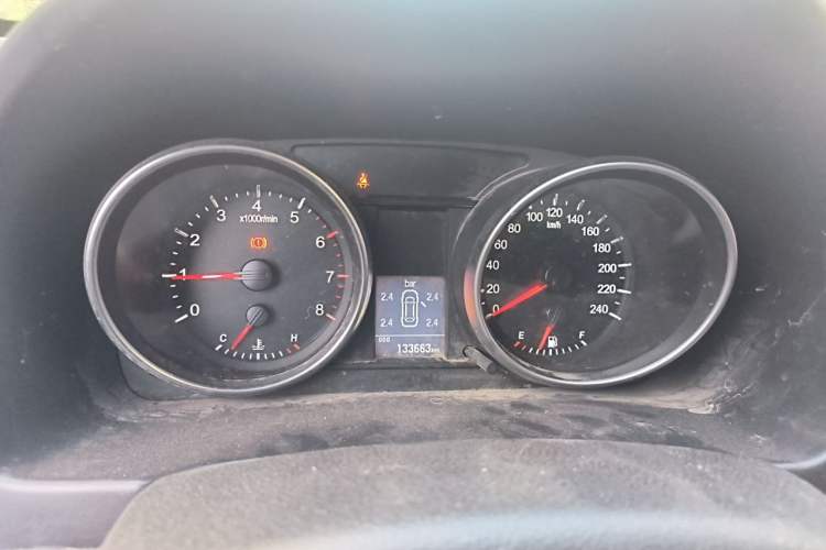 Used Haval H6 2015 Upgraded Model 1.5T Manual Two-Wheel Drive Elite Version Instrument Cluster