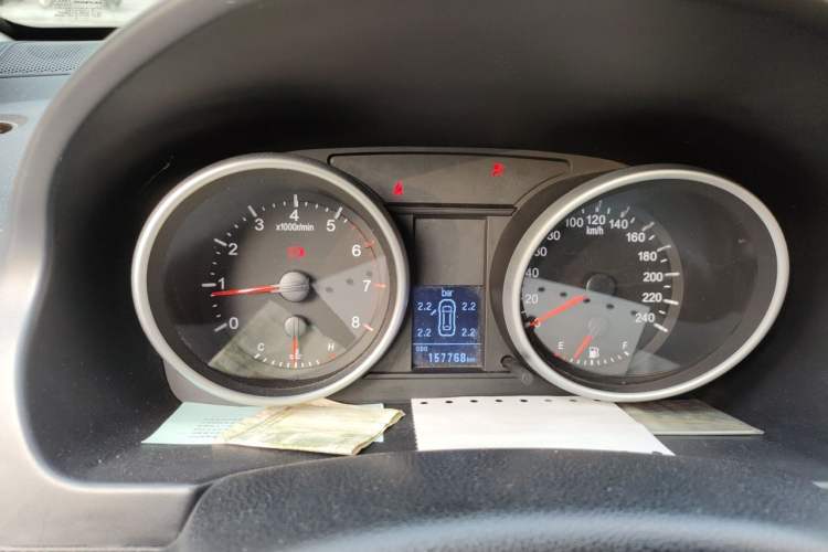 Used Haval H6 2015 Upgraded Model 1.5T Manual Two-Wheel Drive Elite Version Instrument Cluster