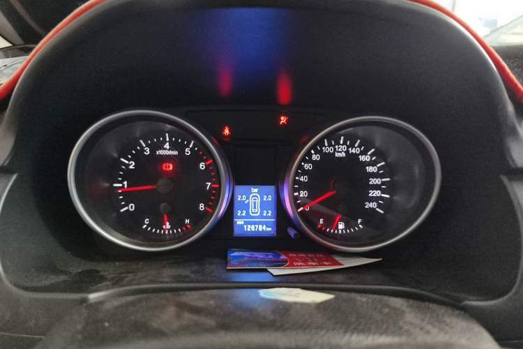 Used Haval H6 2015 Sport Edition 1.5T Manual Two-Wheel Drive Elite Model Instrument Cluster