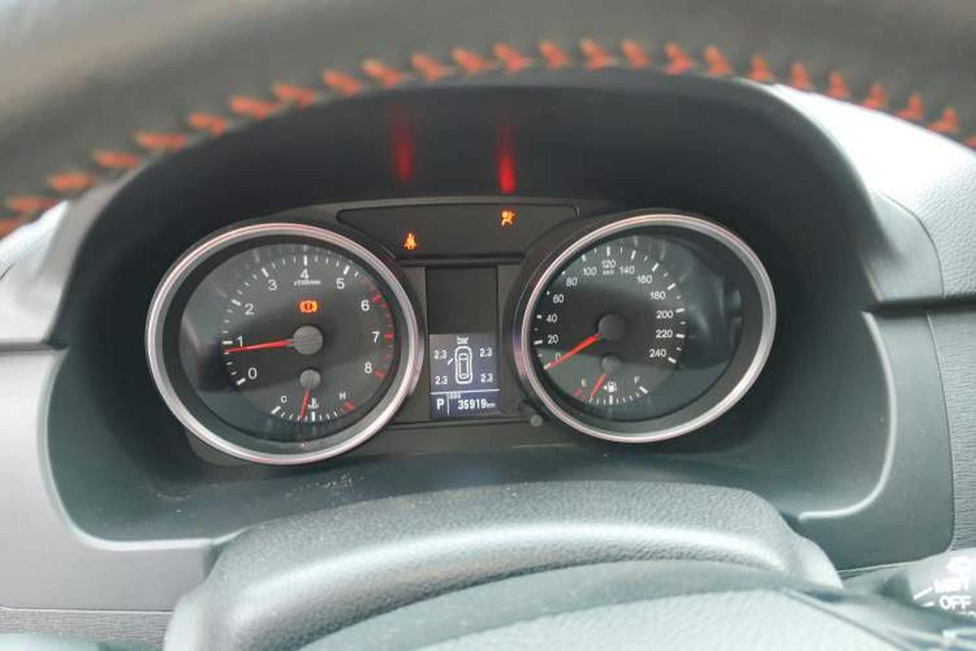 Used Haval H6 2015 Sport Edition 1.5T Automatic Two-Wheel Drive Luxury Model Instrument Cluster