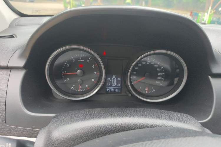 Used Haval H6 2015 Sport Edition 1.5T Automatic Two-Wheel Drive Luxury Model Instrument Cluster