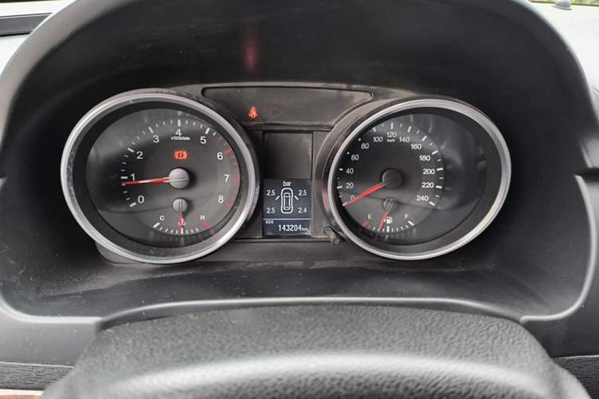 Used Haval H6 2015 Sport Edition 1.5T Manual Two-Wheel Drive Elite Model Instrument Cluster