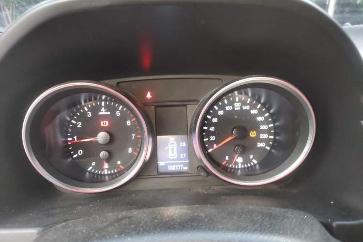 Used Haval H6 2015 Revised Version Sport Edition 1.5T Manual Transmission Two-Wheel Drive Elite Grade Instrument Cluster