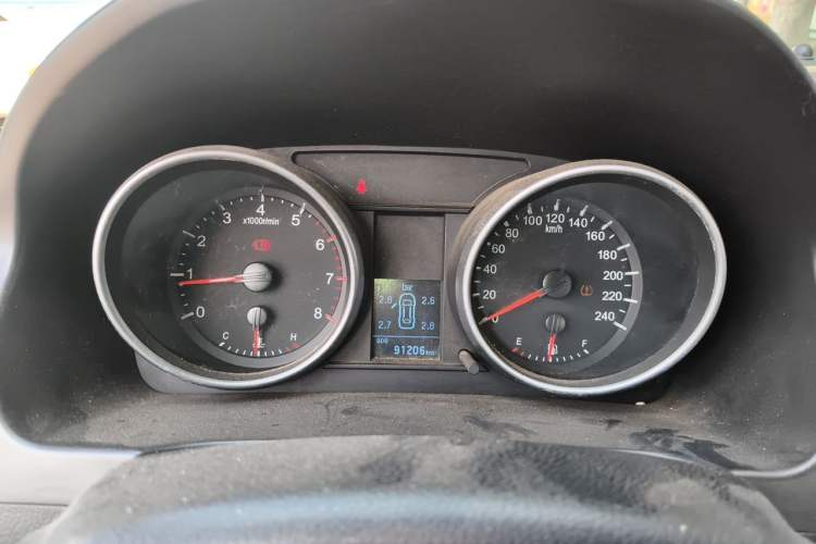 Used Haval H6 2015 Upgraded Model 1.5T Manual Two-Wheel Drive Elite Version Instrument Cluster