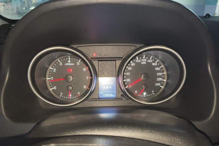 Used Haval H6 2015 Upgraded Model 1.5T Manual Two-Wheel Drive Elite Version Instrument Cluster