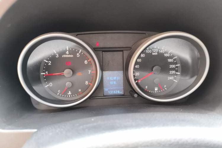 Used Haval H6 2015 Upgraded Model 1.5T Manual Two-Wheel Drive Elite Version Instrument Cluster