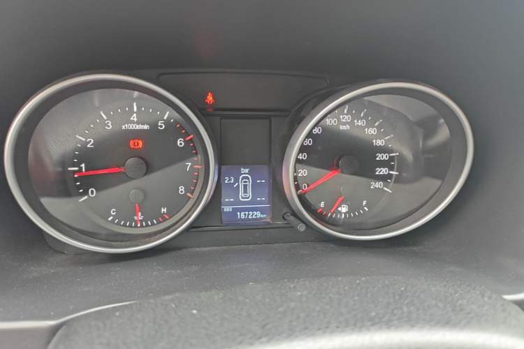 Used Haval H6 2015 Upgraded Model 1.5T Manual Two-Wheel Drive Elite Version Instrument Cluster