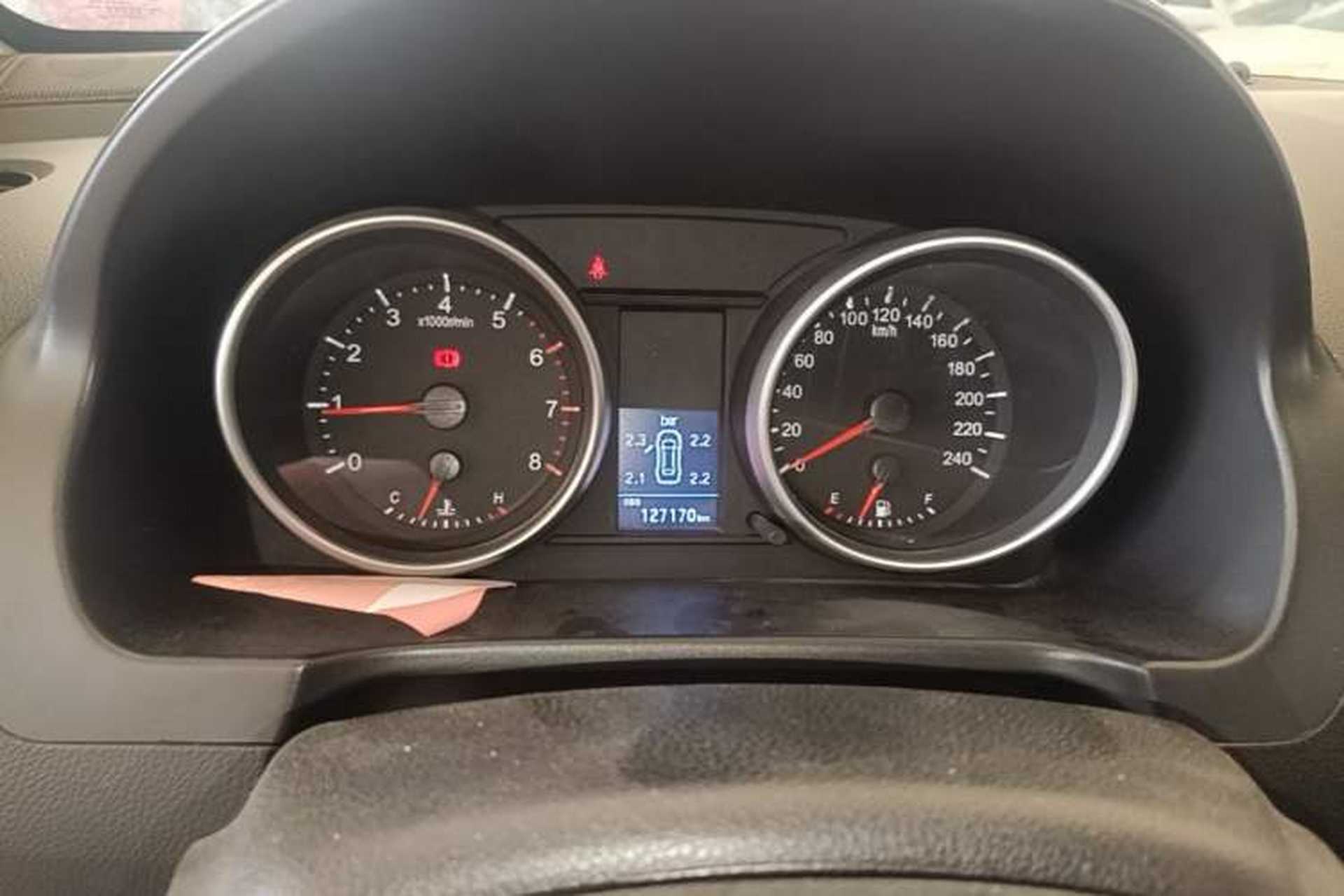 Used Haval H6 2015 Upgraded Model 1.5T Manual Two-Wheel Drive Elite Version Instrument Cluster