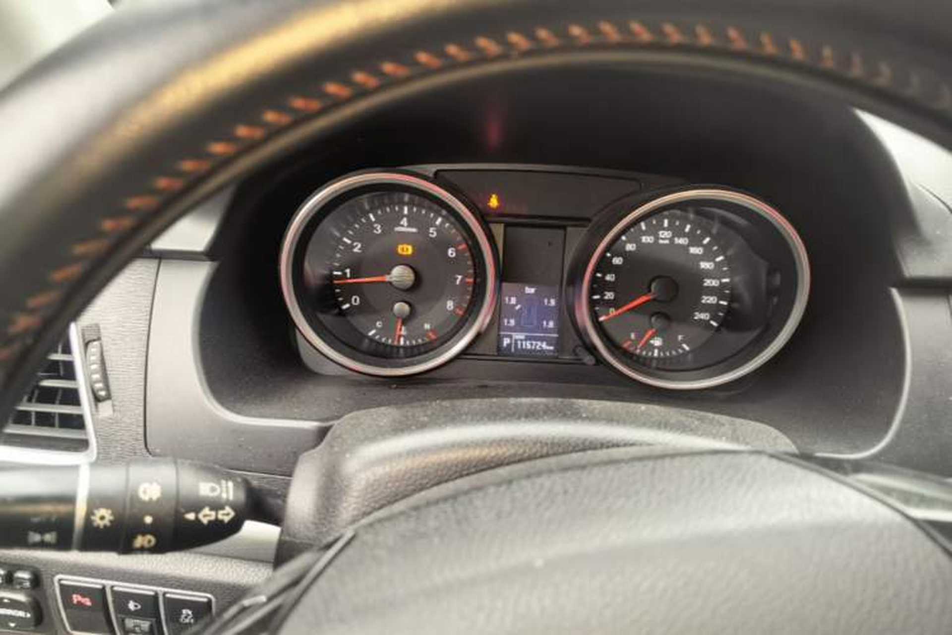 Used Haval H6 2015 Sport Edition 1.5T Automatic Two-Wheel Drive Luxury Model Instrument Cluster