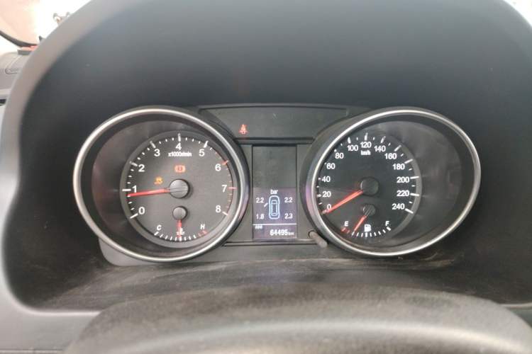 Used Haval H6 2015 Upgraded Model 1.5T Manual Two-Wheel Drive Elite Version Instrument Cluster