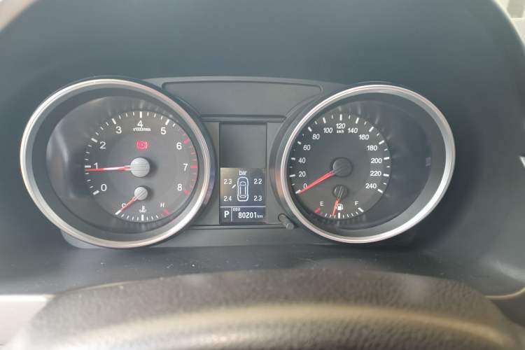 Used Haval H6 2015 Sport Edition 1.5T Automatic Two-Wheel Drive Luxury Model Instrument Cluster