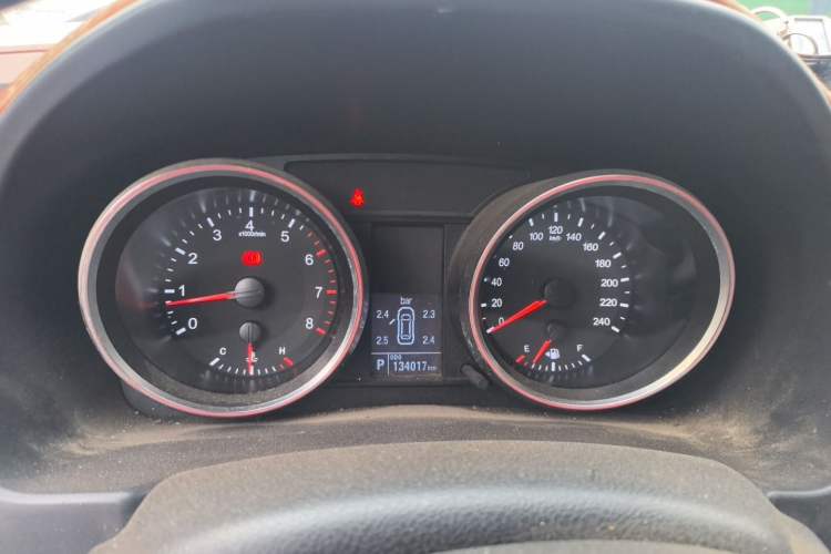 Used Haval H6 2015 Sport Edition 1.5T Automatic Two-Wheel Drive Luxury Model Instrument Cluster