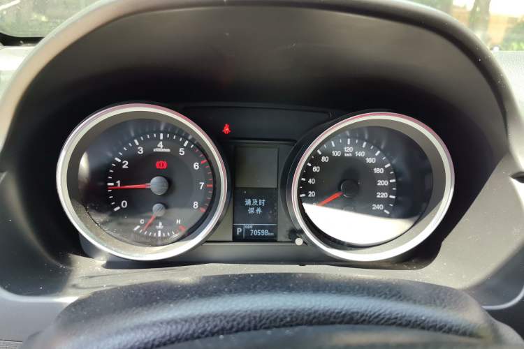 Used Haval H6 2015 Sport Edition 1.5T Automatic Two-Wheel Drive Luxury Model Instrument Cluster