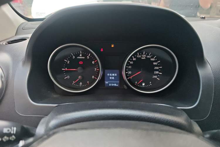 Used Haval H6 2015 Upgraded Model 1.5T Manual Two-Wheel Drive Elite Version Instrument Cluster