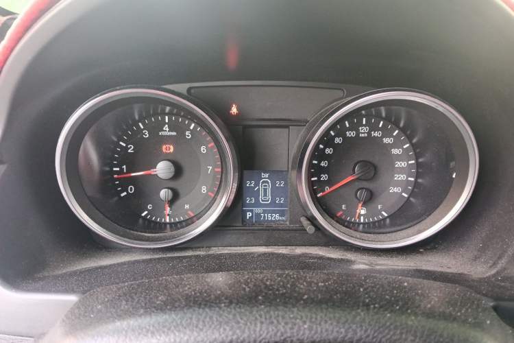 Used Haval H6 2015 Sport Edition 1.5T Automatic Two-Wheel Drive Luxury Model Instrument Cluster