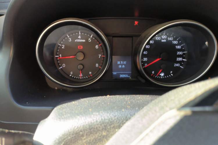 Used Haval H6 2015 Upgraded Model 1.5T Manual Two-Wheel Drive Elite Version Instrument Cluster