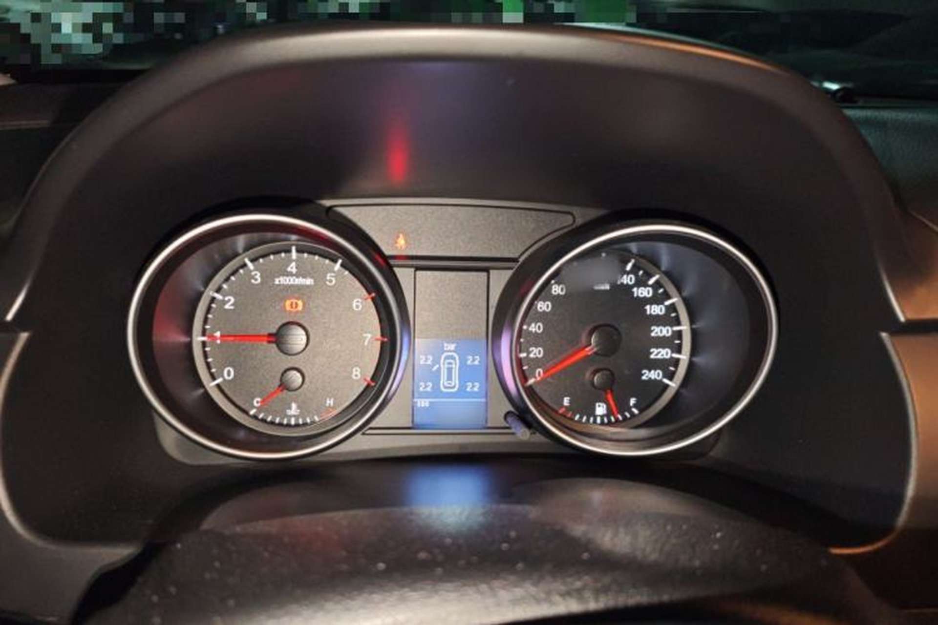 Used Haval H6 2015 Sport Edition 1.5T Manual Two-Wheel Drive Elite Model Instrument Cluster