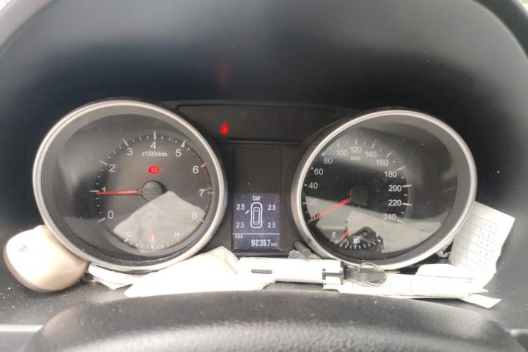 Used Haval H6 2015 Sport Edition 1.5T Manual Two-Wheel Drive Elite Model Instrument Cluster
