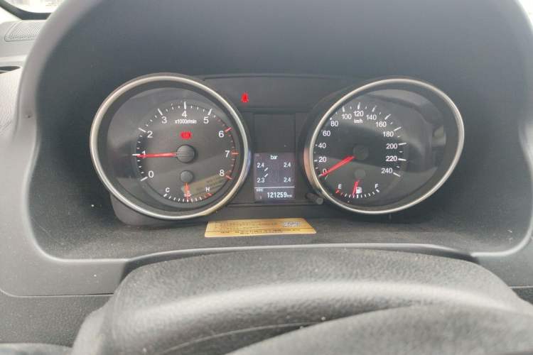Used Haval H6 2015 Upgraded Model 1.5T Manual Two-Wheel Drive Elite Version Instrument Cluster