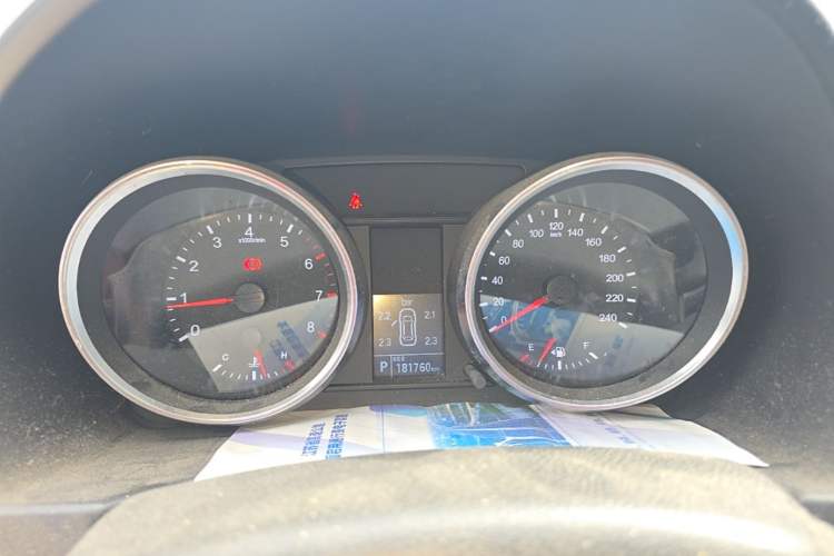 Used Haval H6 2015 Sport Edition 1.5T Automatic Two-Wheel Drive Luxury Model Instrument Cluster