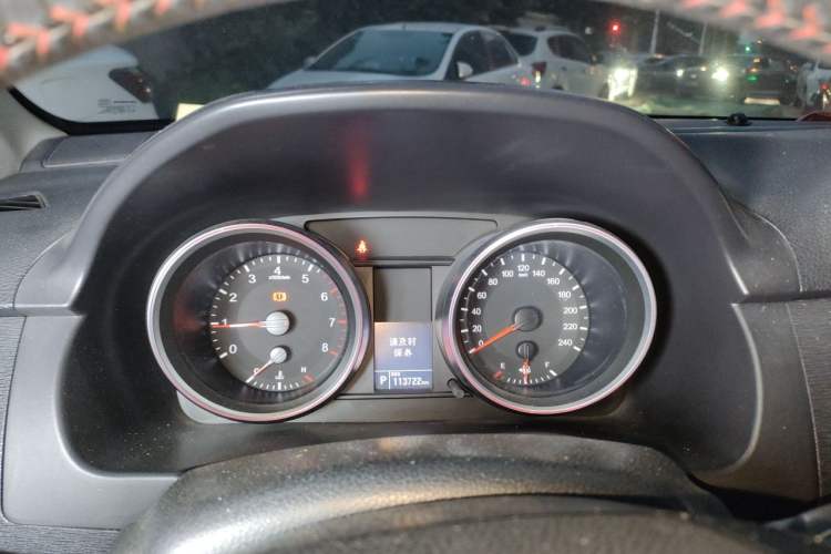 Used Haval H6 2015 Sport Edition 1.5T Automatic Two-Wheel Drive Luxury Model Instrument Cluster
