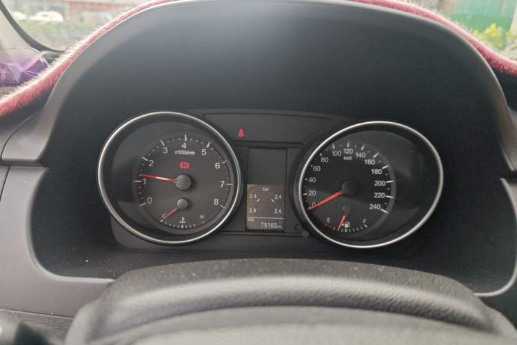 Used Haval H6 2015 Sport Edition 1.5T Manual Two-Wheel Drive Elite Model Instrument Cluster