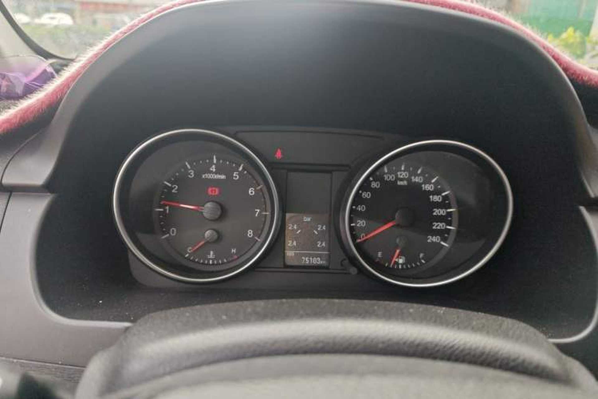 Used Haval H6 2015 Sport Edition 1.5T Manual Two-Wheel Drive Elite Model Instrument Cluster