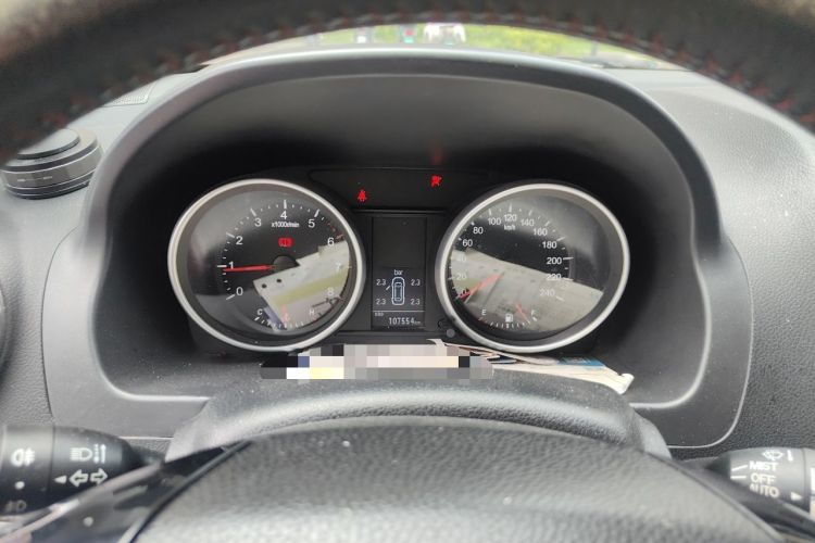 Used Haval H6 2015 Upgraded Model 1.5T Manual Two-Wheel Drive Elite Version Instrument Cluster