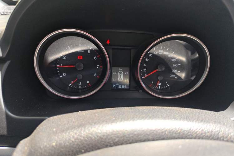 Used Haval H6 2015 Sport Edition 1.5T Automatic Two-Wheel Drive Luxury Model Instrument Cluster