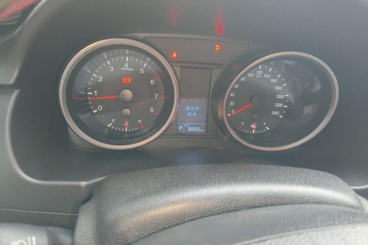 Used Haval H6 2015 Sport Edition 1.5T Automatic Two-Wheel Drive Luxury Model Instrument Cluster