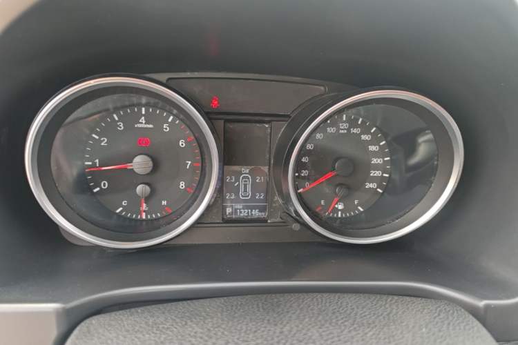 Used Haval H6 2015 Sport Edition 1.5T Automatic Two-Wheel Drive Luxury Model Instrument Cluster