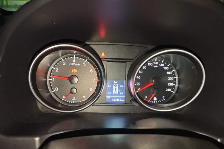 Used Haval H6 2015 Sport Edition 1.5T Manual Two-Wheel Drive Elite Model Instrument Cluster