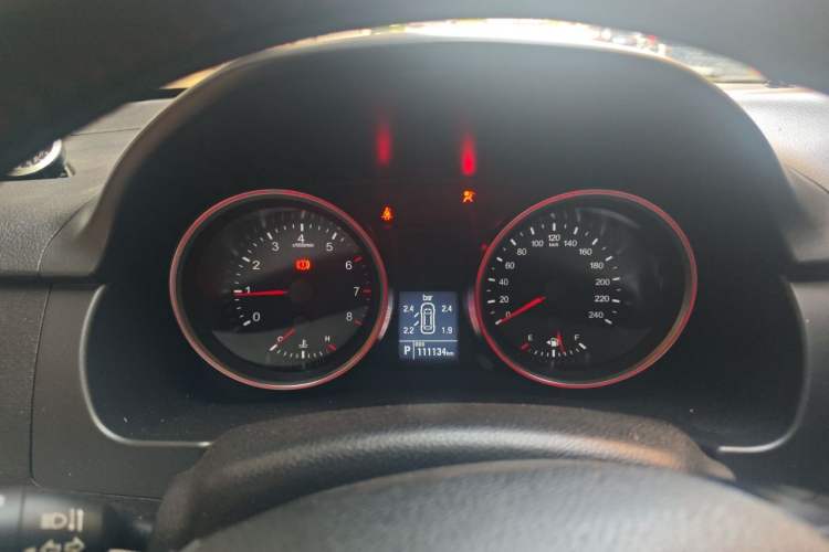 Used Haval H6 2015 Sport Edition 1.5T Automatic Two-Wheel Drive Luxury Model Instrument Cluster