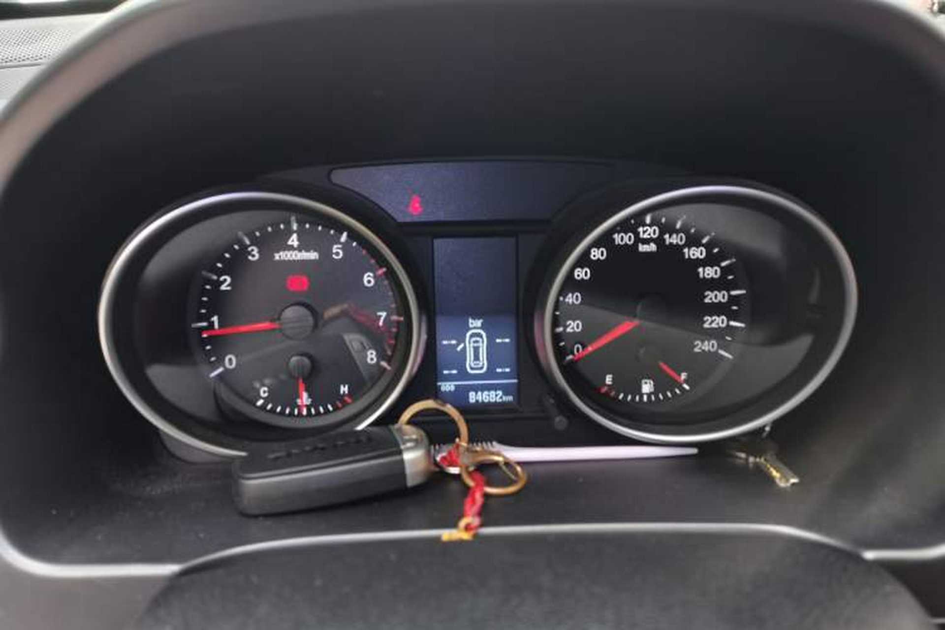 Used Haval H6 2015 Upgraded Model 1.5T Manual Two-Wheel Drive Elite Version Instrument Cluster
