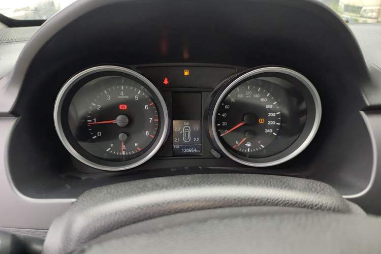 Used Haval H6 2015 Sport Edition 1.5T Manual Two-Wheel Drive Elite Model Instrument Cluster