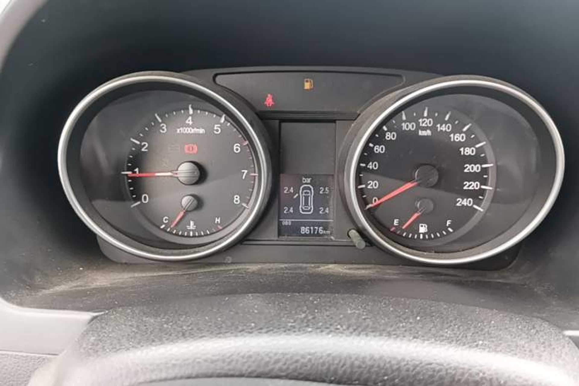 Used Haval H6 2015 Upgraded Model 1.5T Manual Two-Wheel Drive Elite Version Instrument Cluster