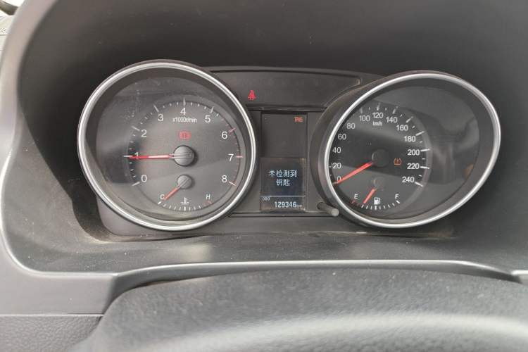 Used Haval H6 2015 Upgraded Model 1.5T Manual Two-Wheel Drive Elite Version Instrument Cluster