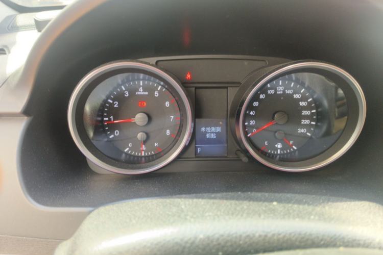 Used Haval H6 2015 Sport Edition 1.5T Automatic Two-Wheel Drive Luxury Model Instrument Cluster