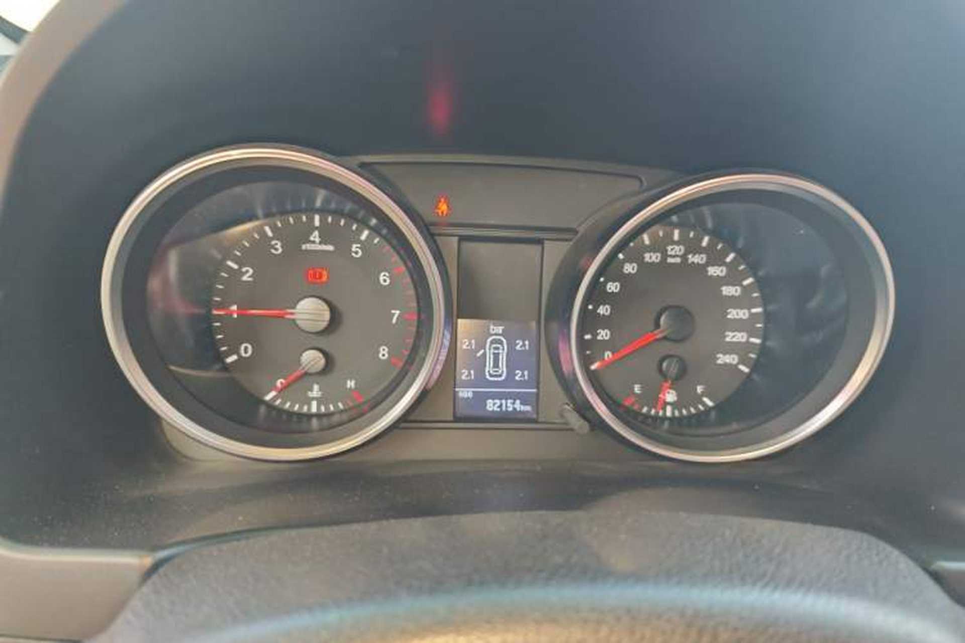 Used Haval H6 2015 Revised Version Sport Edition 1.5T Manual Transmission Two-Wheel Drive Elite Grade Instrument Cluster
