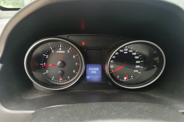 Used Haval H6 2015 Sport Edition 1.5T Manual Two-Wheel Drive Prestige Model Instrument Cluster