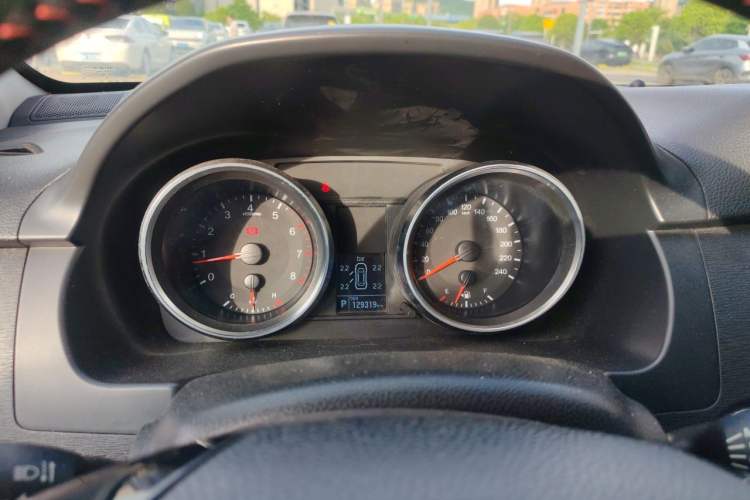 Used Haval H6 2015 Sport Edition 1.5T Automatic Two-Wheel Drive Luxury Model Instrument Cluster