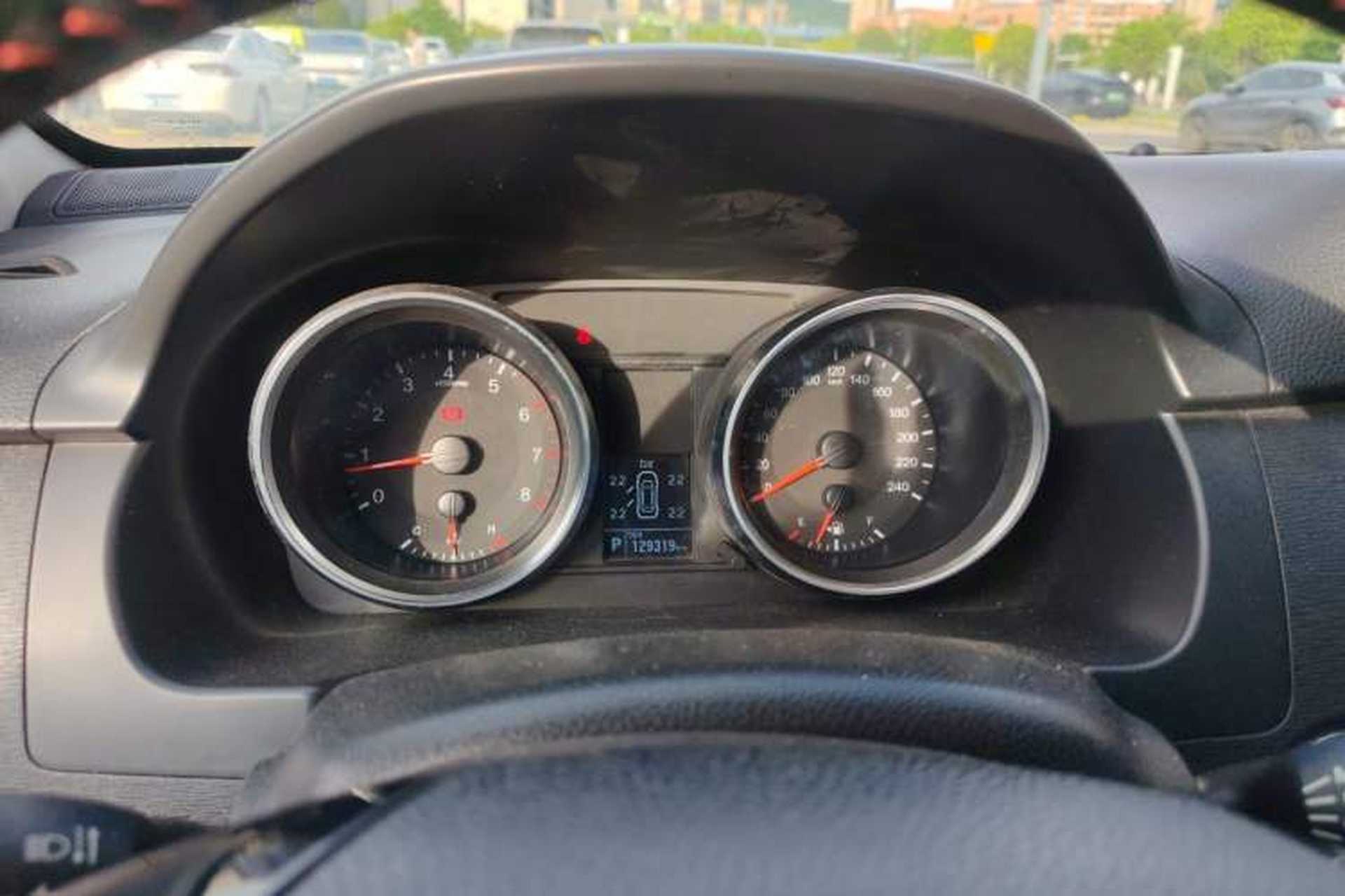 Used Haval H6 2015 Sport Edition 1.5T Automatic Two-Wheel Drive Luxury Model Instrument Cluster