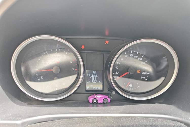 Used Haval H6 2015 Sport Edition 1.5T Automatic Two-Wheel Drive Luxury Model Instrument Cluster